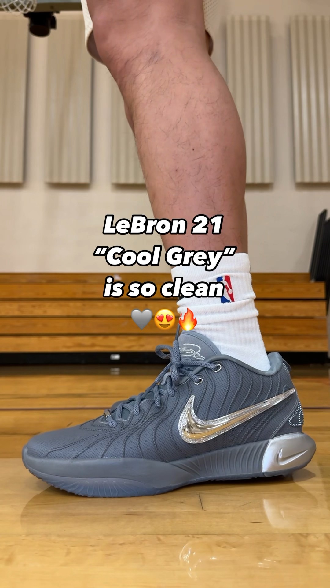 ナイキ レブロン21 バスケットボールシューズ グレー ナイキ（NIKE）（メンズ）バスケットシューズ バッシュ レブロン XXI