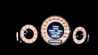 Mercedes Benz CLK 350 Cabriolet 0-250 km/h Mercedes Benz Clk 350