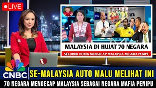 Download Lagu GEMPAR! SE-MALAYSIA AUTO MALU MELIHAT INI • 70 NEGARA MENGECAP MALAYSIA SEBAGAI SARANG MAFIA PENIPU MP3