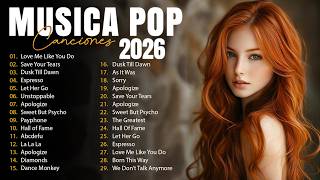 Musicas Internacionais Mais Tocadas 2026 💗Top 100 Acustic...