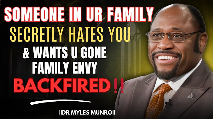 Your Own Family Is Jealous of You — But Divine Justice Is Coming! | MYLESMMUNROE MOTIVATI
