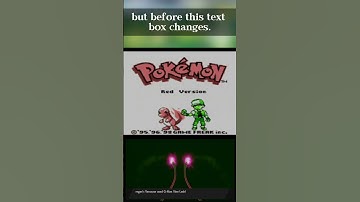 How To Get All 3 Gen 1 Starter #pokemon #gameboy #3ds #nintendo #gaming #retro #glitch #retrogaming