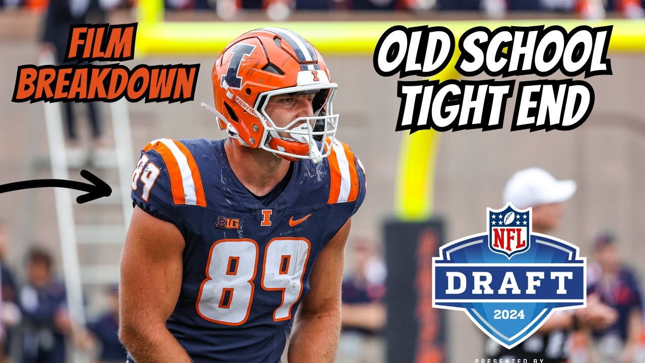 Film Breakdown: Tip Reiman is the BEST Blocking Tight End in the 2024 NFL Draft | Arizona