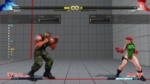 Guile Kill Cammy Challenge Attempt #2