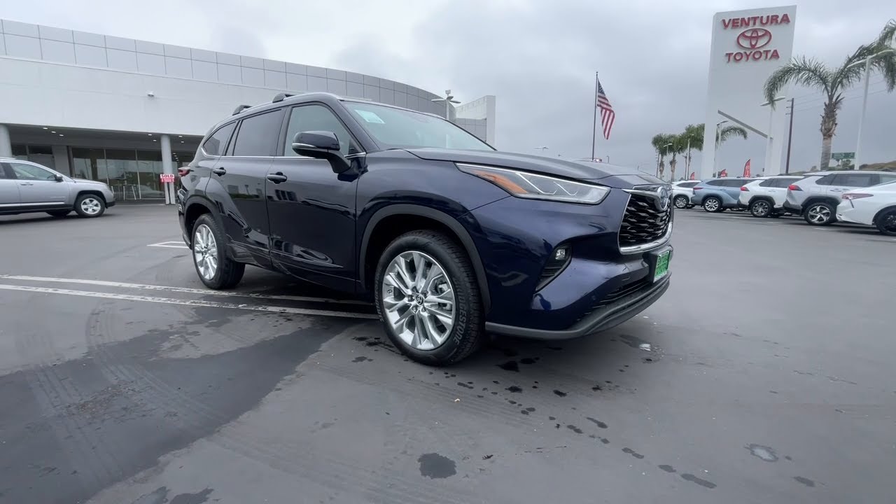 2023 Toyota Highlander Ventura, Oxnard, Simi Valley, Thousand Oaks ...
