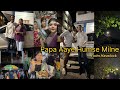 🏡Meeting Papa after 8 months &amp; reliving childhood memories at my favorite fast-food stall💖#MiniVlog