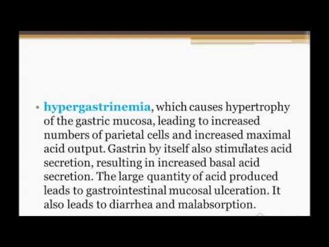 USMLE: What you need to know about Zollinger Ellison syndrome(Gastrinoma) by usmleTeam