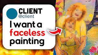 They Bought A Painting...you Won't Believe What They Got