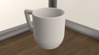 Blender 3D – Моделирование кружки с помощью сетки Blender 3D – Моделирование кружки с помощью сетки