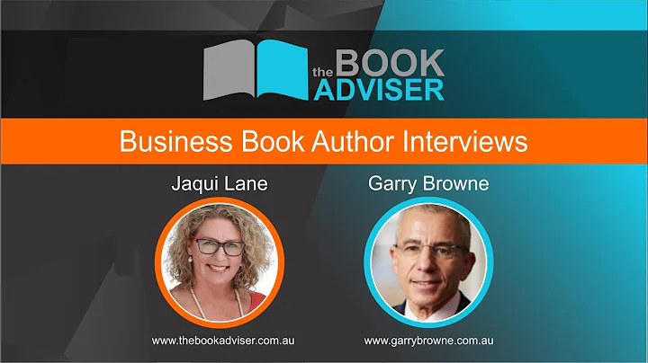 The Book Adviser Author interview with Garry Browne