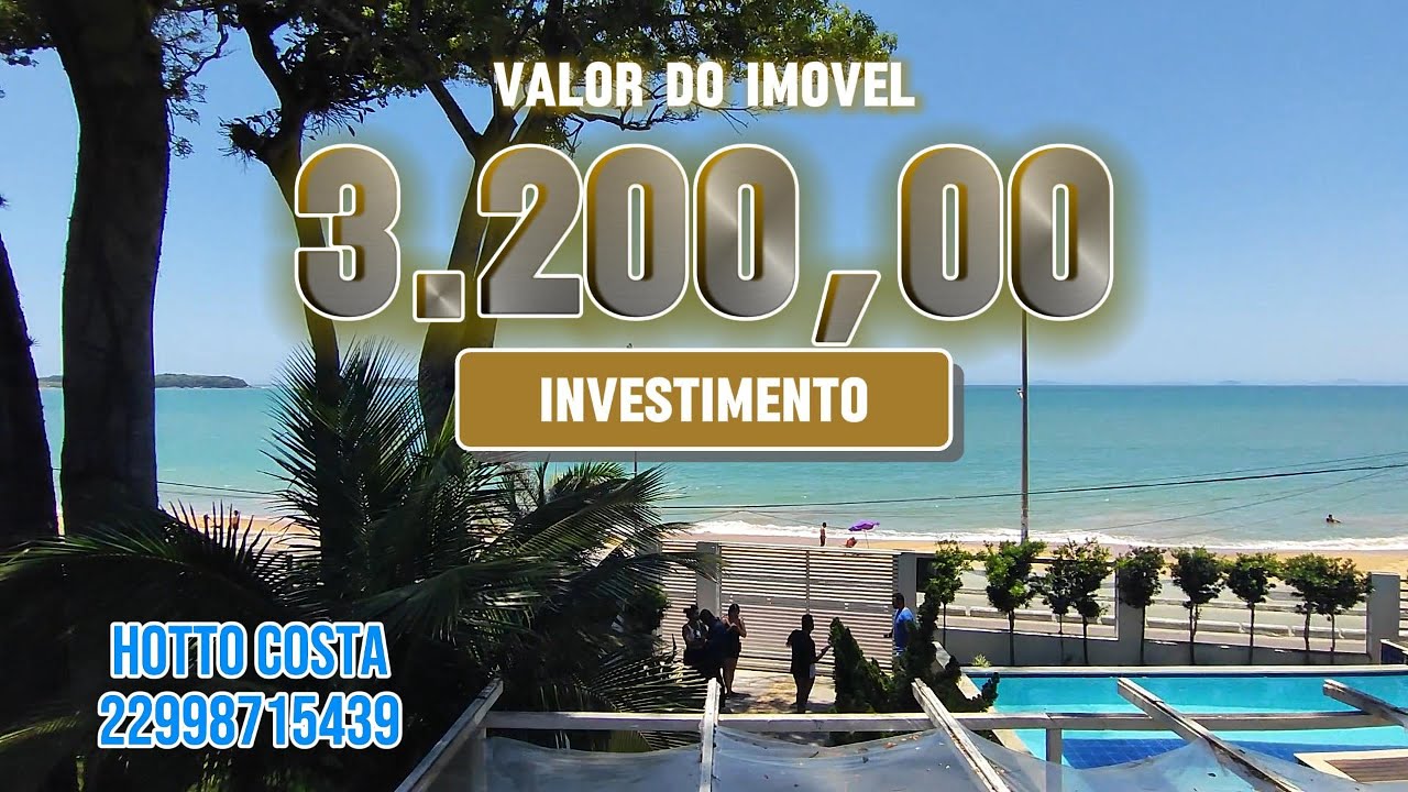 Oportunidade em Rio das ostras na praia da tartaruga, Luxo a beira mar, #riodasostras #praiasrj