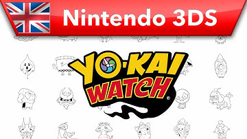 YO-KAI WATCH - E3 2015 Trailer (Nintendo 3DS)