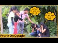 Prank with Couple Ft. Funky Joker By Simran Verma | Chik Chik Boom