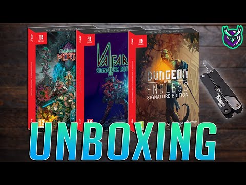 3 Great Switch Indies Unboxed-Signature Edition Games- Best in the business?