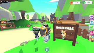 We Got The Second Homepass + 2 New Pets! *Siamese Cat & Bulldog* (Adopt Me)