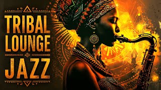 Tribal Lounge Jazz – Ritual Smoke for Quiet Late Night Work