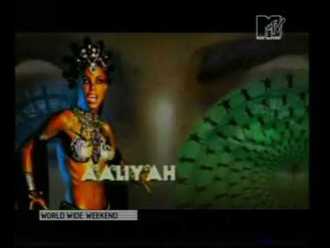 Aaliyah - Queen Of The Damned - M-T-V Movie Awards For Best Villain