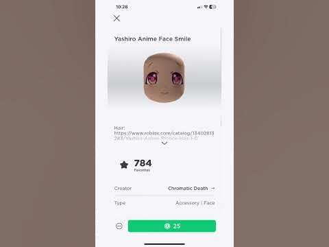 Yashiro Nene but in ROBLOX - YouTube