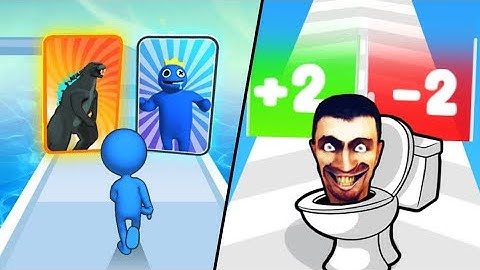 Monster Draft | Merge Master Monster Run 3D / All Level Gameplay: Android,iOS