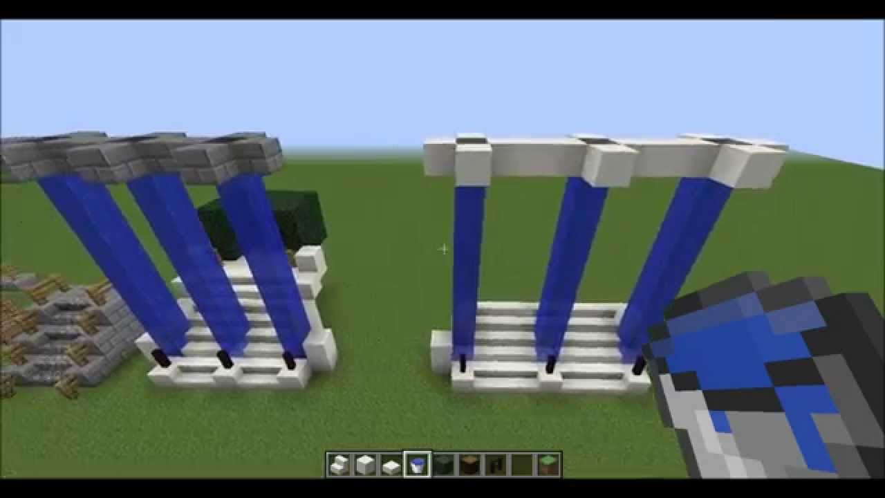 MINECRAFT TUTO : ESCALIER - YouTube