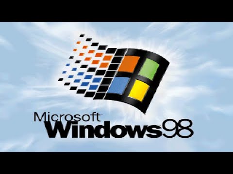Windows 98/Memphis Startup and Shutdown Screen Evolution