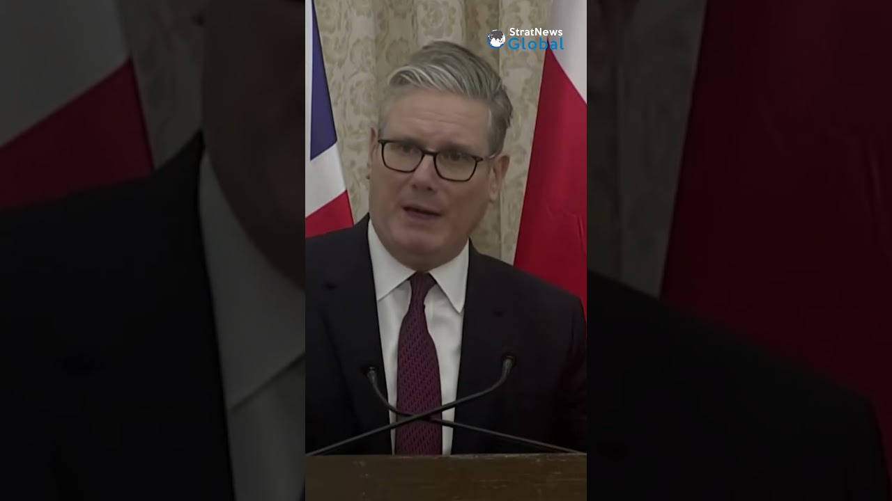 PM Modi and UK PM Keir Starmer attend the joint press meet | 