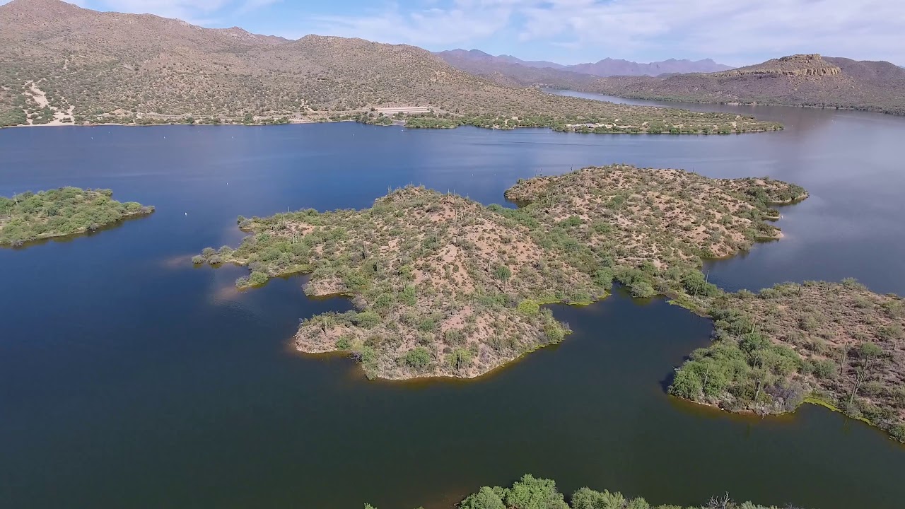Nice Summer morning at Bartlett Lake Arizona YouTube