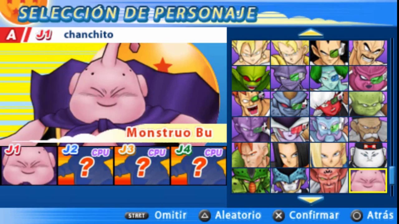 dbz-tencachi-tag-team-todos-los-personajes-youtube