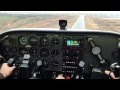 cessna-172 Посадка в Нефтеюганске.