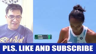 LEYLAH FERNANDEZ VS ELISE MERTENS ROUND OF 32/ REAL WAR AT NINGBO OPEN 2026 HIGHLIGHTS