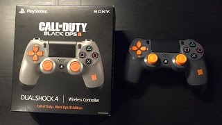 Call of Duty Black Ops III 3 Dual Shock 4 Controller Unboxing