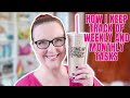 Middle of video