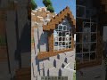 Cozy Mountain Retreat in Minecraft ⛰️🏡 | Relaxing Build#minecraft #cozybuild #minecrafthouse