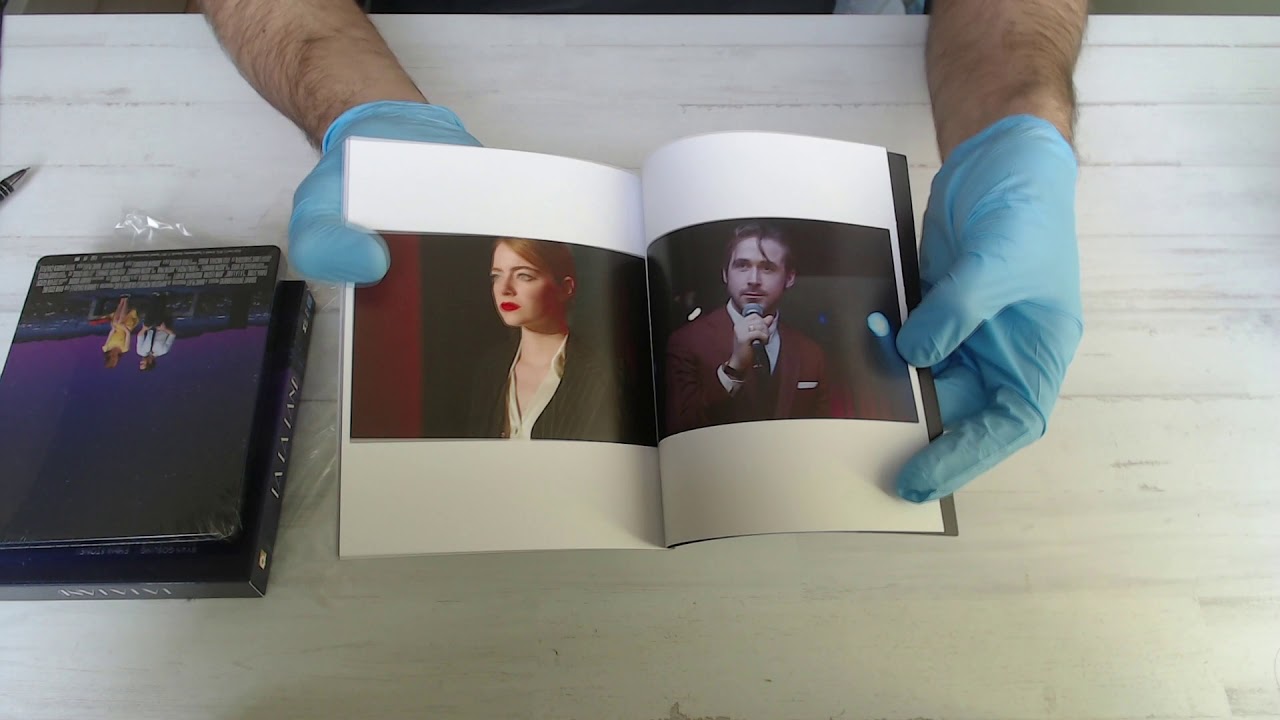 LA LA LAND unboxing - Manta Lab Steelbook Review
