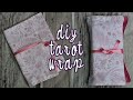 DIY Tarot Wrap Bag // Ellie Amethyst