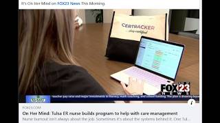 Celebrity Healthcare Compliance Is Broken — This ER Nurse Built a Solution (FOX23 News) Wealth