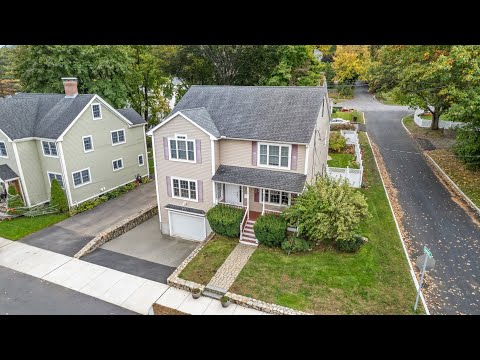 44 Rockridge Road, Waltham, MA home video tour