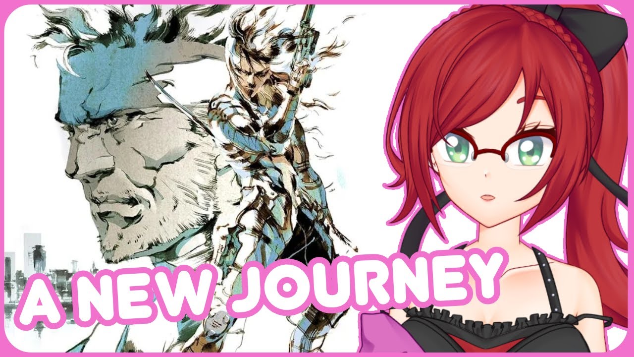 『METAL GEAR SOLID 2』Vtuber tries out MGS2 for the first time!