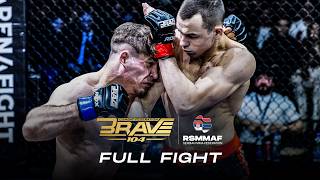 MMA BRAVE CF 104 / Mićović - Dragomir