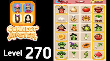 Connect Master Match level 270 Guide Walkthrough Solution