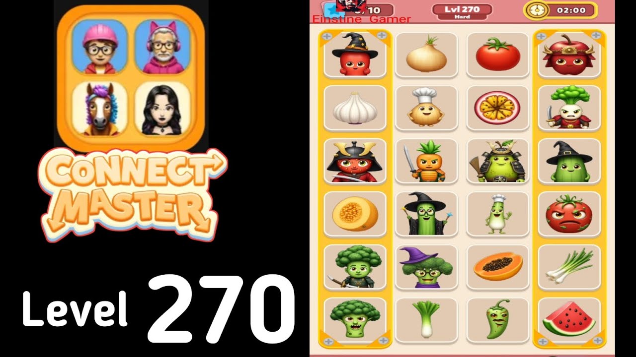 Connect Master Match level 270 Guide Walkthrough Solution - YouTube