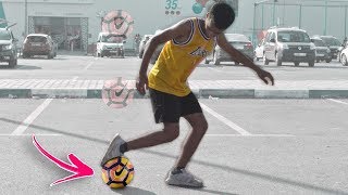 تعلم أكثر 5  مهارات كرة قدم سهلة و مذهلة ستصدم بها أصدقائك   ⭐️⚽ (لا تفوتكم ? )