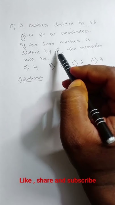 A Number Divided By 56 Gives 29 As Remainder If Same Number Is Divided a-number-divided-by-56-gives-29-as-remainder-if-same-number-is-divided