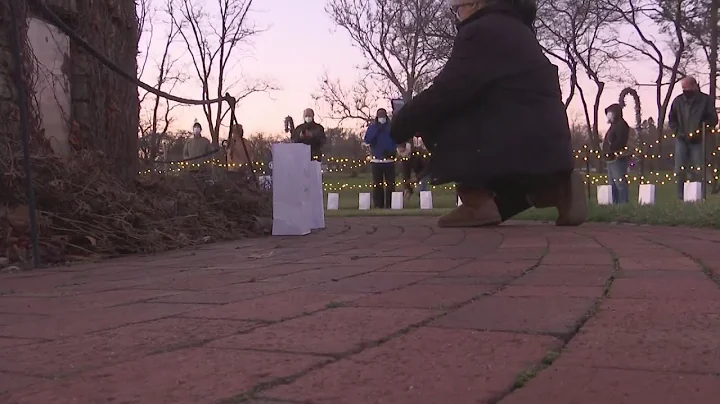 Nicholas Conservatory luminary event honors local lives lost in 2020