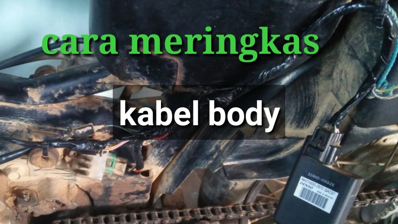 Cara Meringkas Kabel Body Motor Grand