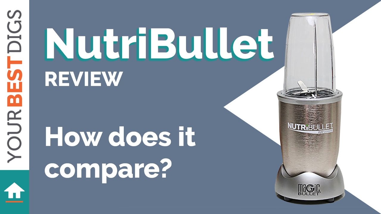 NutriBullet Review - YouTube