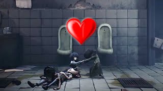 Mono And Six Cute Scenes Little Nightmares 2
