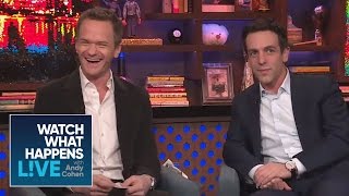 Neil Patrick Harris’ Card Trick Involves His Pants!? | #FBF | WWHL