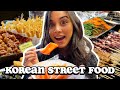 I tried popular korean street food incredible