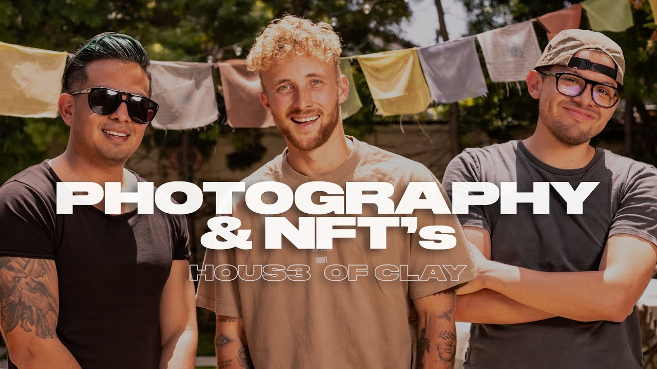 Photography & NFTs - Jacob Riglin | Founder of Dream Lab